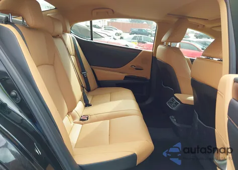 2023 Lexus Es 300H из США, поврежденный, VIN 58ADA1C18PU032372